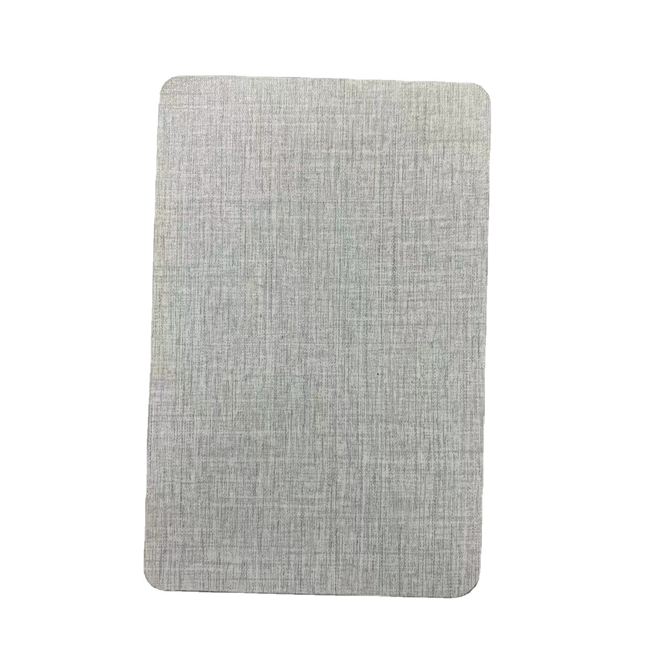 Fabric Grain Bamboo charcoal board wpc foam board for interior decor wall panel Wood Fiber Integrated Wallboard