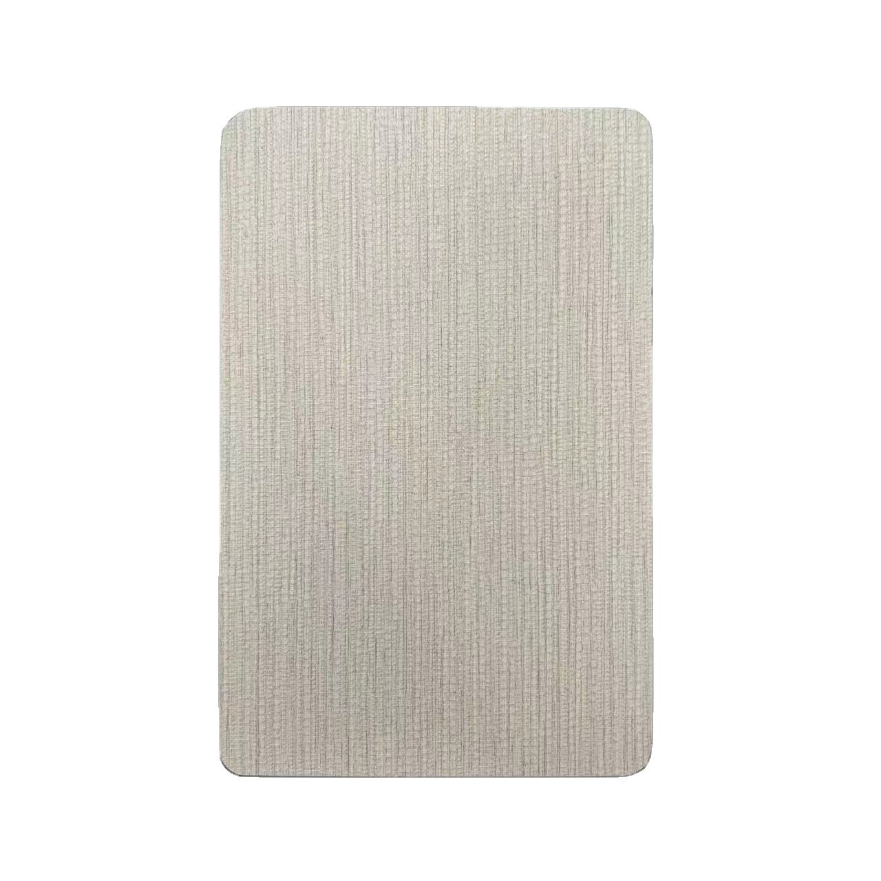 Fabric Grain Bamboo charcoal board wpc foam board for interior decor wall panel Wood Fiber Integrated Wallboard