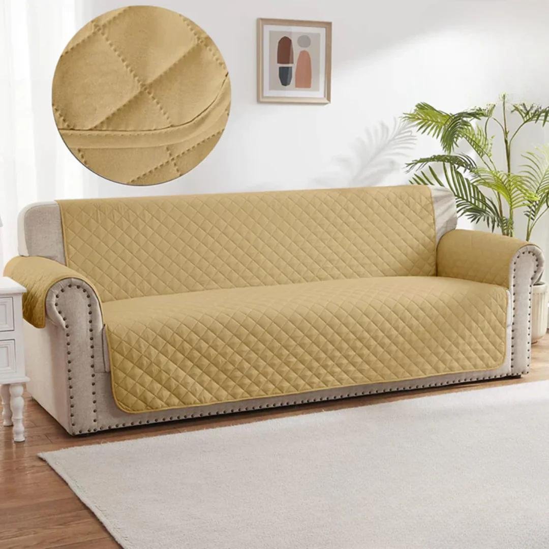 Modern Elastic Stretch Couch Covers Soft Breathable Jacquard Velvet Sofa Cover Slipcover for Living Furniture Covers
