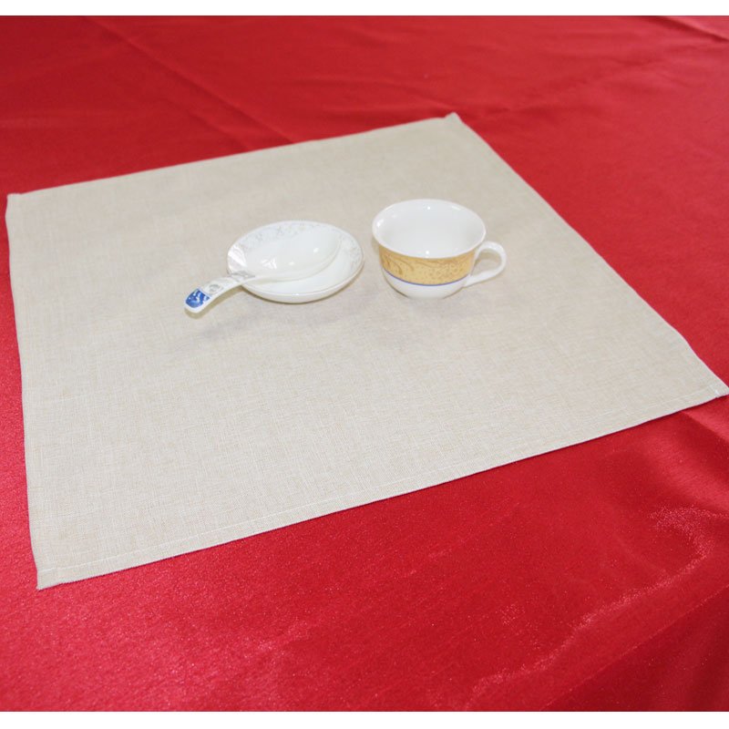 Modern Solid Color Soft Cotton Linen Dining Cloth Napkins For Wedding Party And Tea kitchen napkins