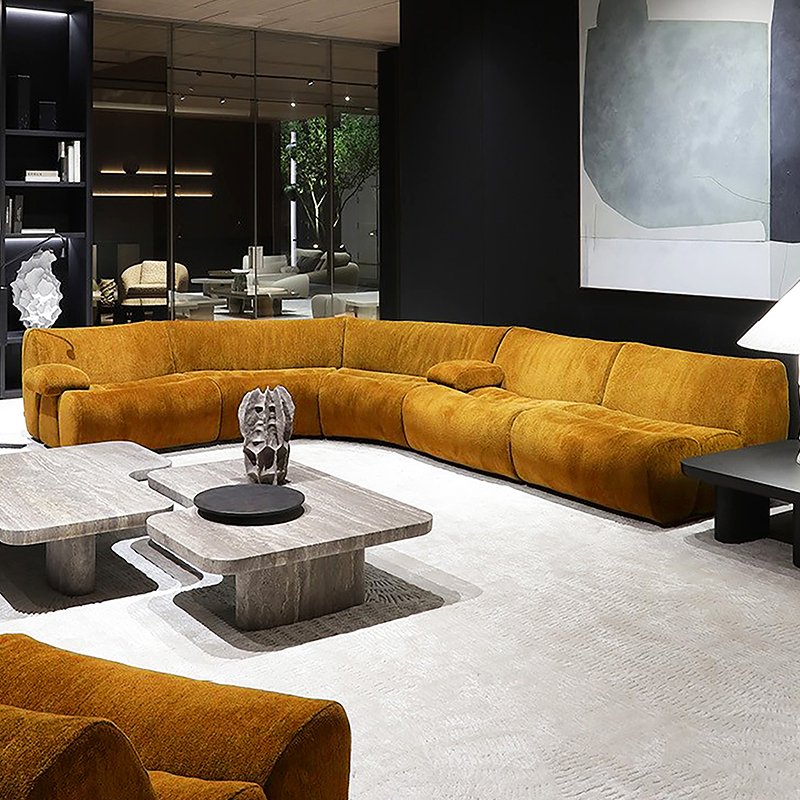 Home Textile Soft Chenille Sofa Fabrics for Function Upholstery Furniture
