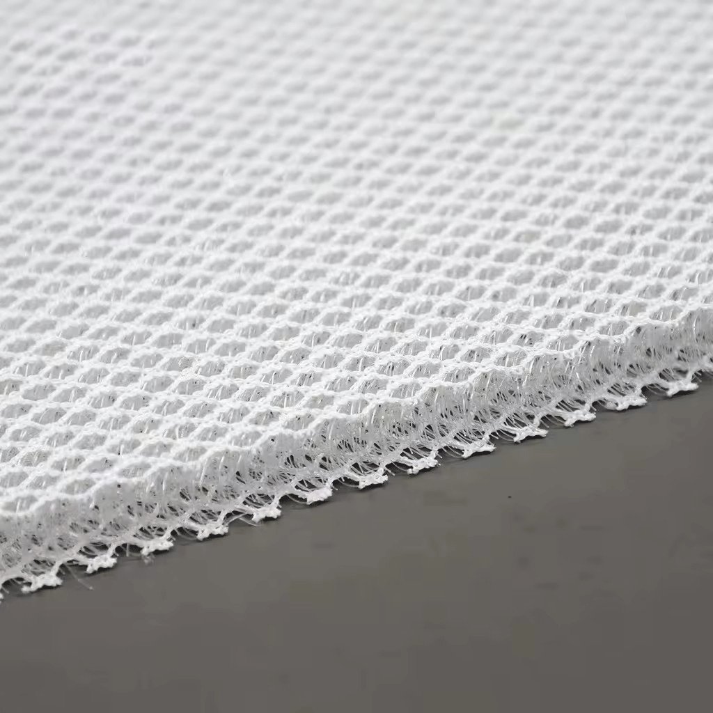 Oeko-Tex Certificated Thickness 1.4cm width 220cm 3D air mesh spacer fabric for quilting mattress 14-700