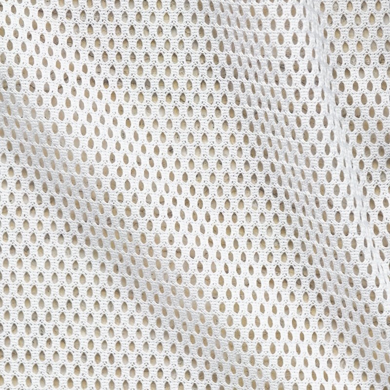 High quality 100% polyester mesh fabric for clothing full polyester knitted fabric