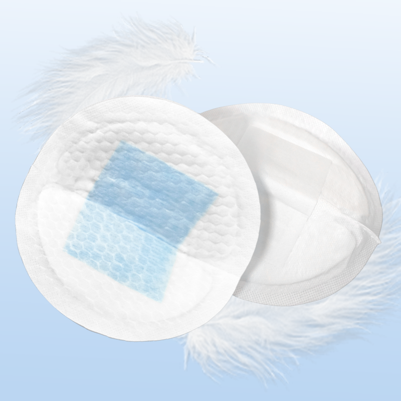 Bestcare new hot selling products absorbent natural bamboo fiber surface disposable breast nursing pads