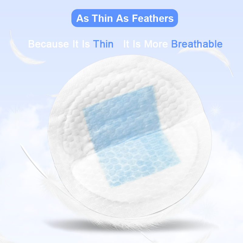 Bestcare new hot selling products absorbent natural bamboo fiber surface disposable breast nursing pads
