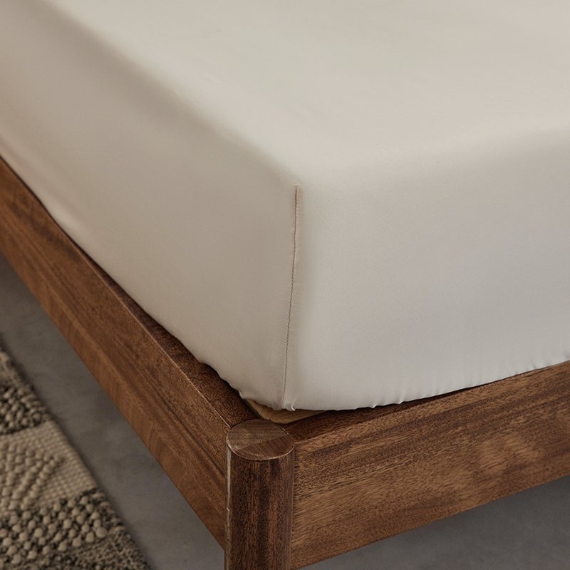 OEKO certification 100% sustainable luxury bed cover customized bamboo fitted sheets with pillowcases for adults and kids