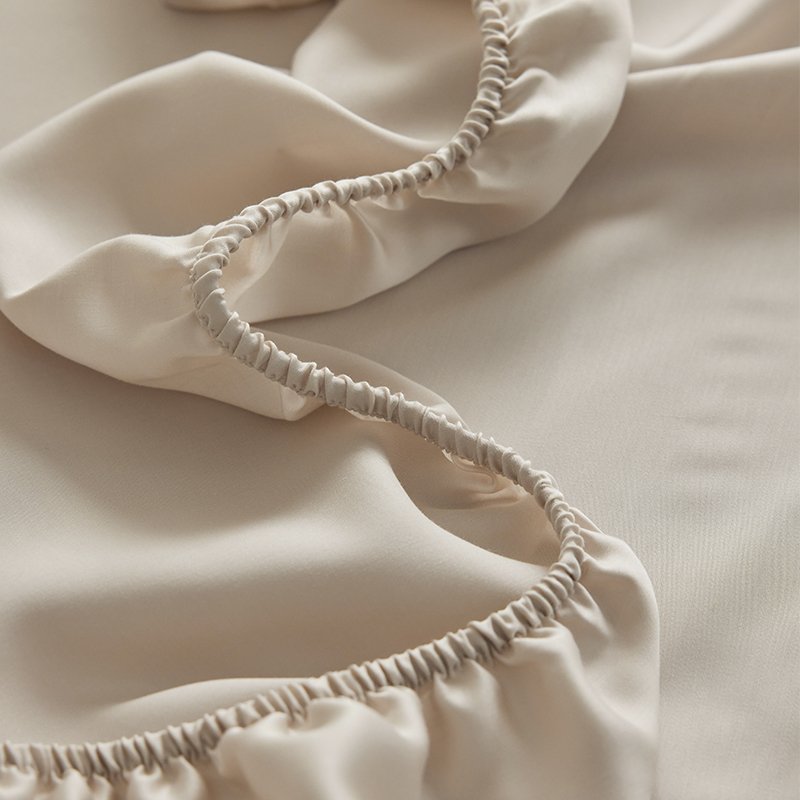 OEKO certification 100% sustainable luxury bed cover customized bamboo fitted sheets with pillowcases for adults and kids