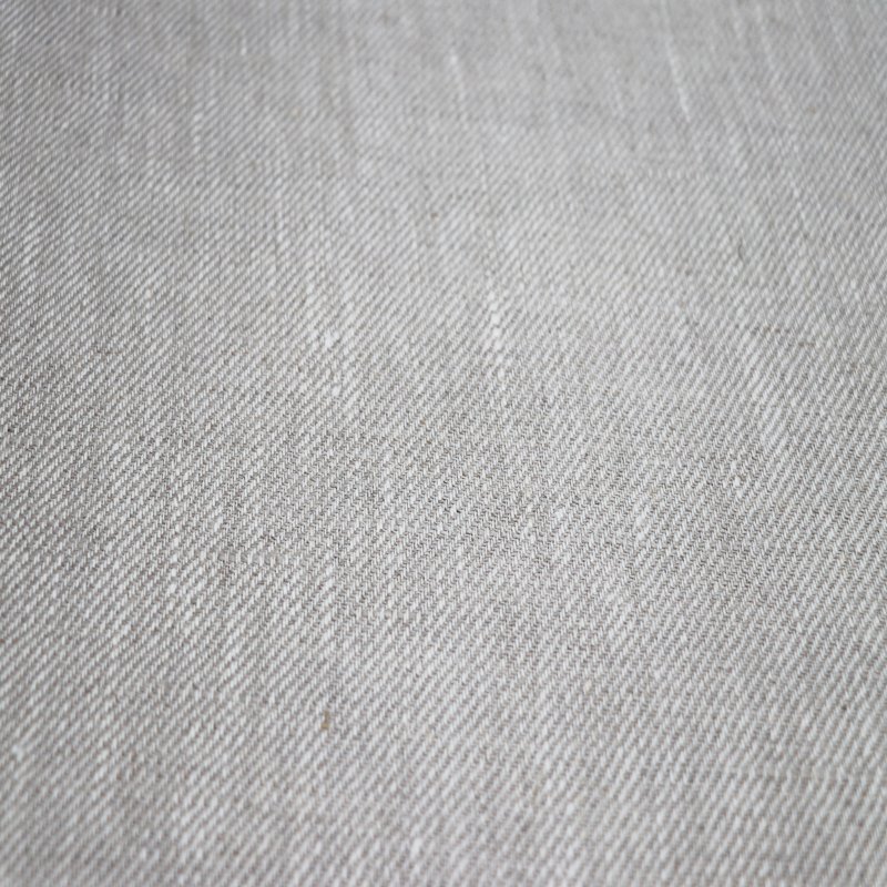 2021 High Quality 100% twill linen fabric