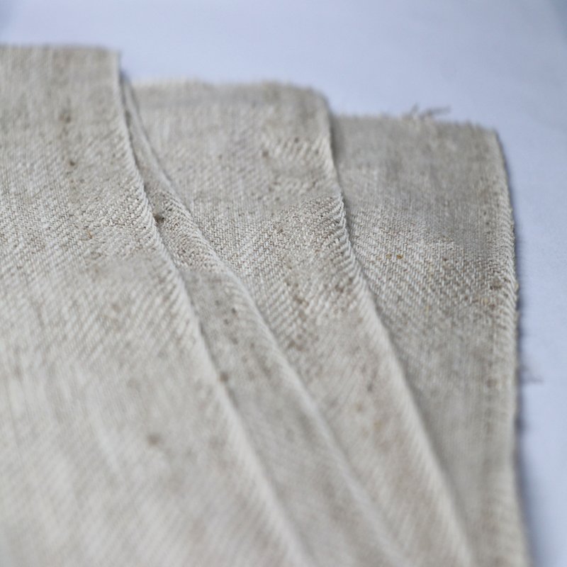 2021 High Quality 100% twill linen fabric