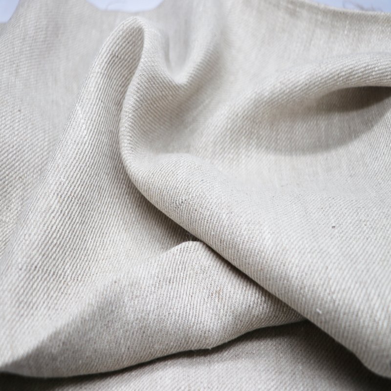 2021 High Quality 100% twill linen fabric