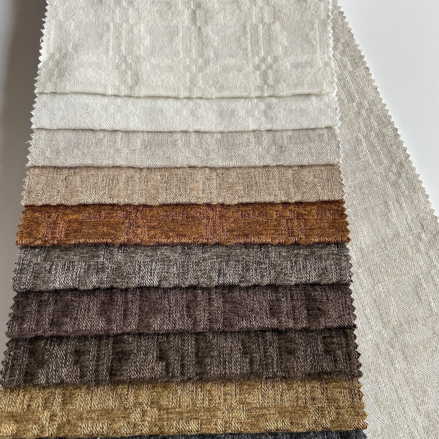 RedSun Textile mb505 Artificial Linen Polyester Fabric for Sofa Cover