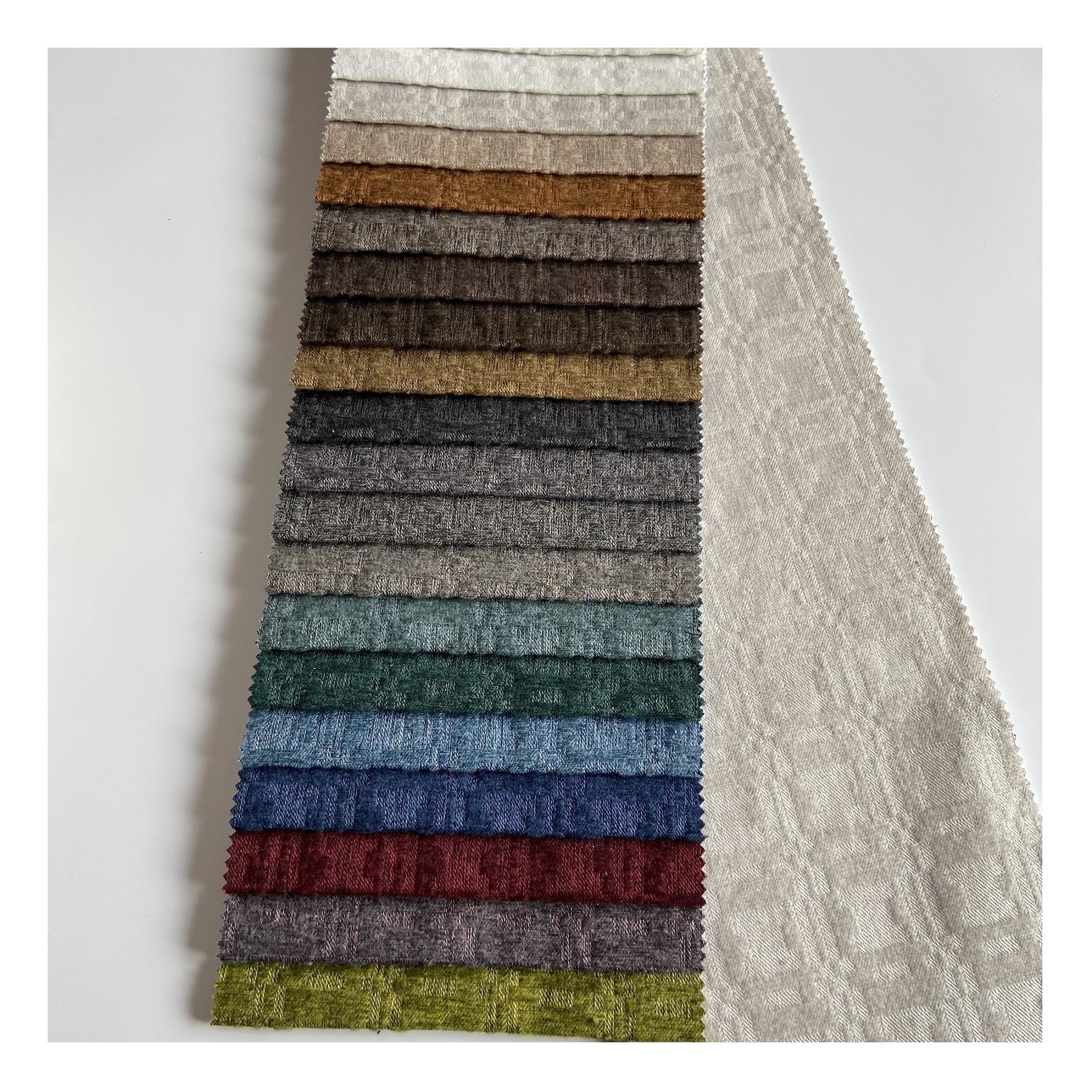 RedSun Textile mb505 Artificial Linen Polyester Fabric for Sofa Cover