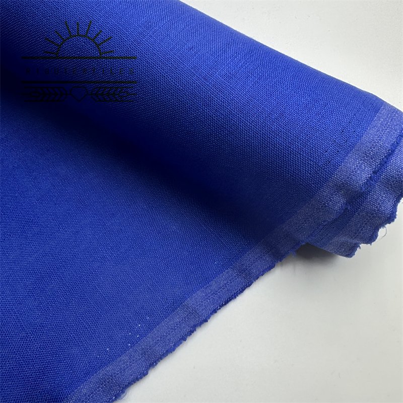 RIGU Textiles 200gsm 100% Linen Fabric For Clothes With Nice Drape And Softness