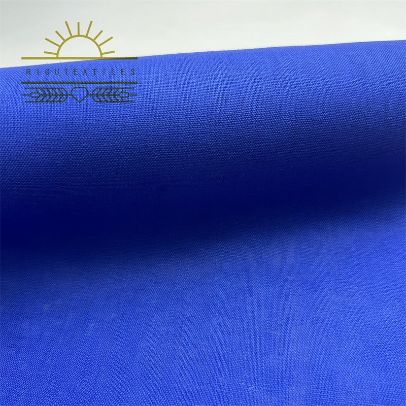 RIGU Textiles 200gsm 100% Linen Fabric For Clothes With Nice Drape And Softness