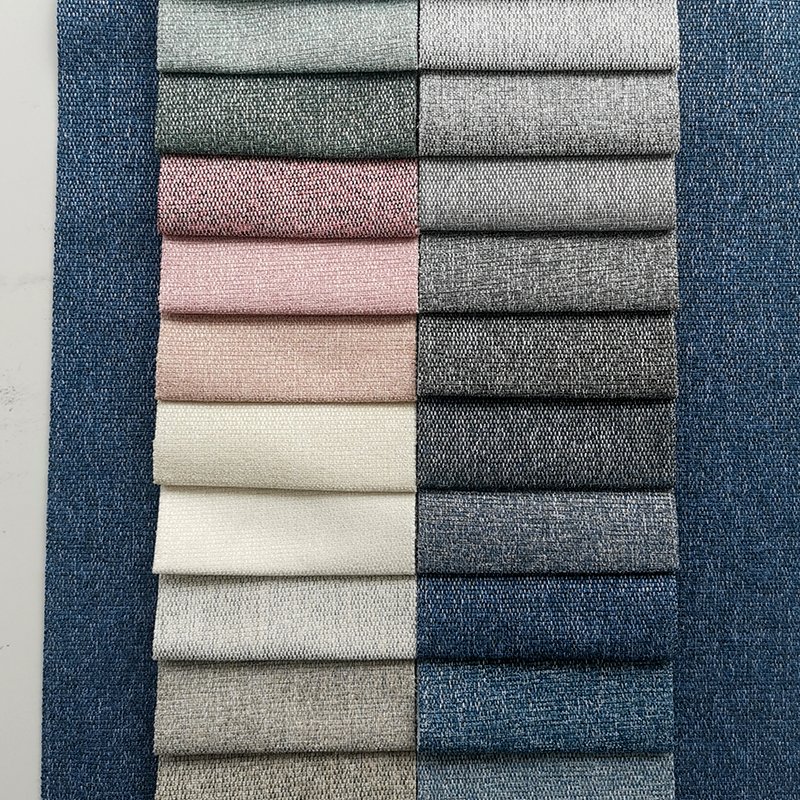 Custom Product Washed Soft French High Quality Pure Material Wholesale 100%Polyester Linen Fabric