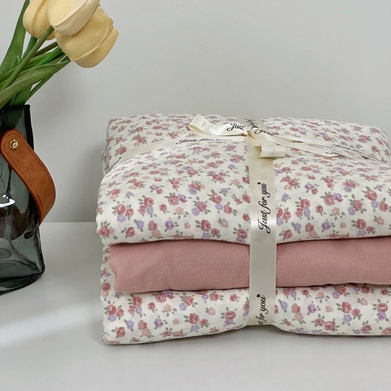 Microfiber disperse printed 100% polyester fabric bedding home textile fabric