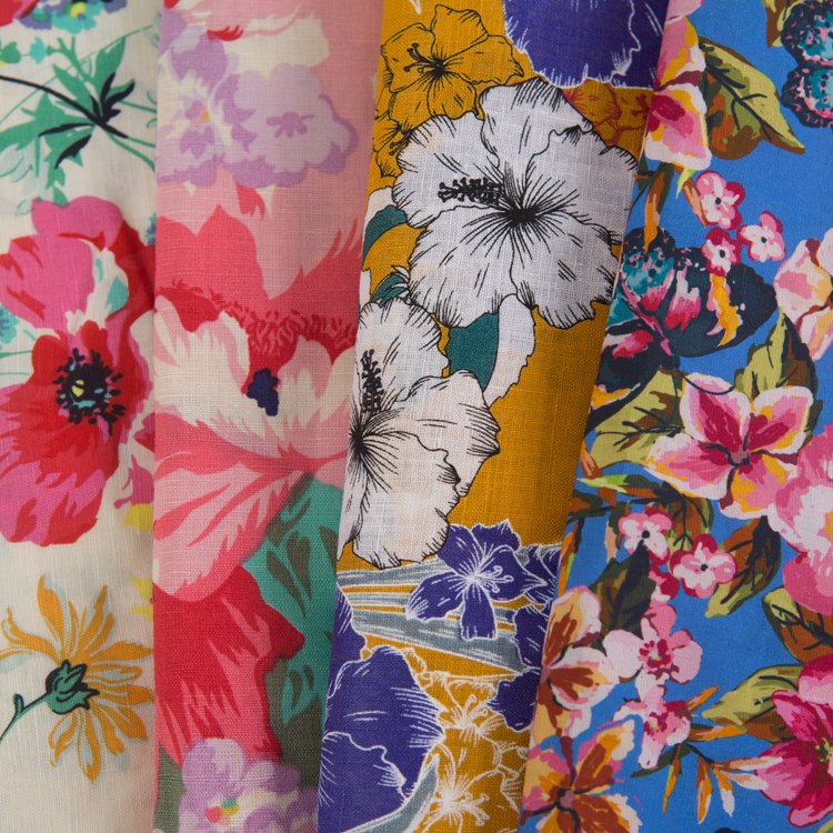Selling 100% linen fabric digital printing plain italian linen fabric for curtains