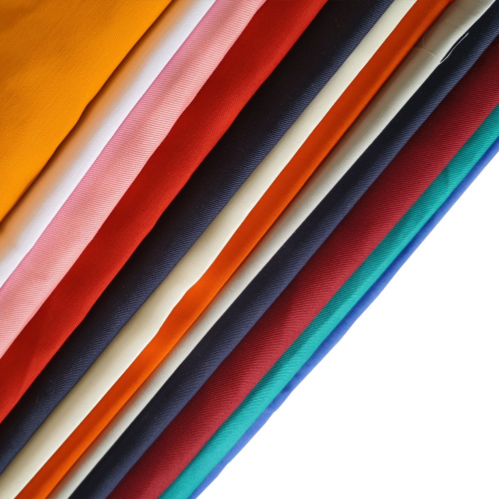 Customized 45*45 Polyester Shirts Cotton Fabric For Clothing Cotton Fabric