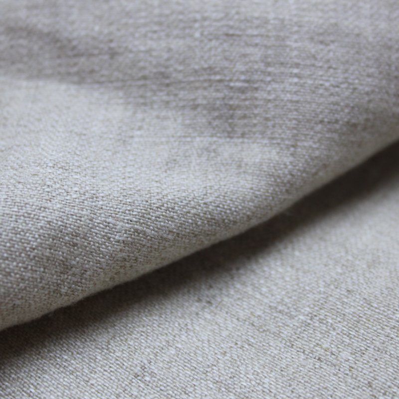 Hot Sale Natural Breathable Herringbone 100% Pure Flax Linen Fabric for shirt pant YARN DYE HERRINGBONE FLAX
