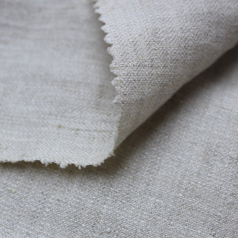 Hot Sale Natural Breathable Herringbone 100% Pure Flax Linen Fabric for shirt pant YARN DYE HERRINGBONE FLAX