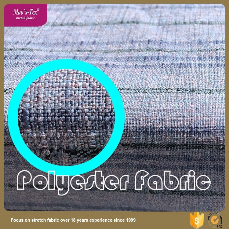 Chinese factory good price 100 polyester stretch fabric for ladies fashion garment