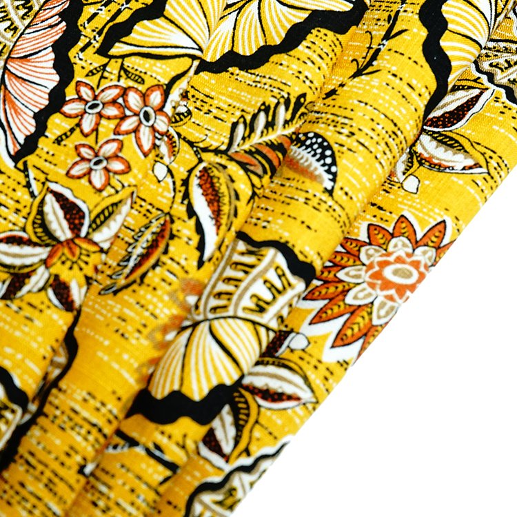 Eco-friendly Combed Printing 100 Linen Fabric For Clothing