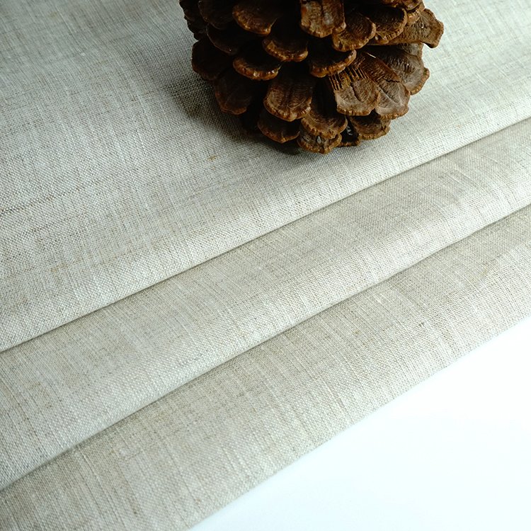 Eco-friendly Combed Printing 100 Linen Fabric For Clothing