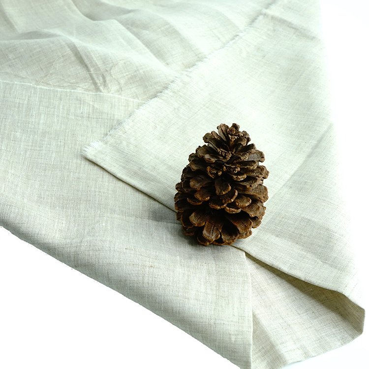 Eco-friendly Combed Printing 100 Linen Fabric For Clothing