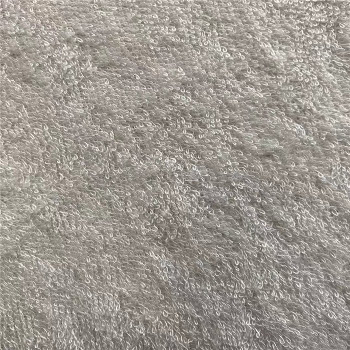 100% bamboo fiber towel fabric warp knitting fabric 400gsm