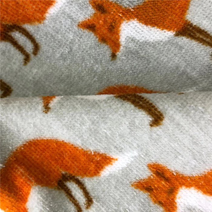 100% bamboo fiber towel fabric warp knitting fabric 400gsm