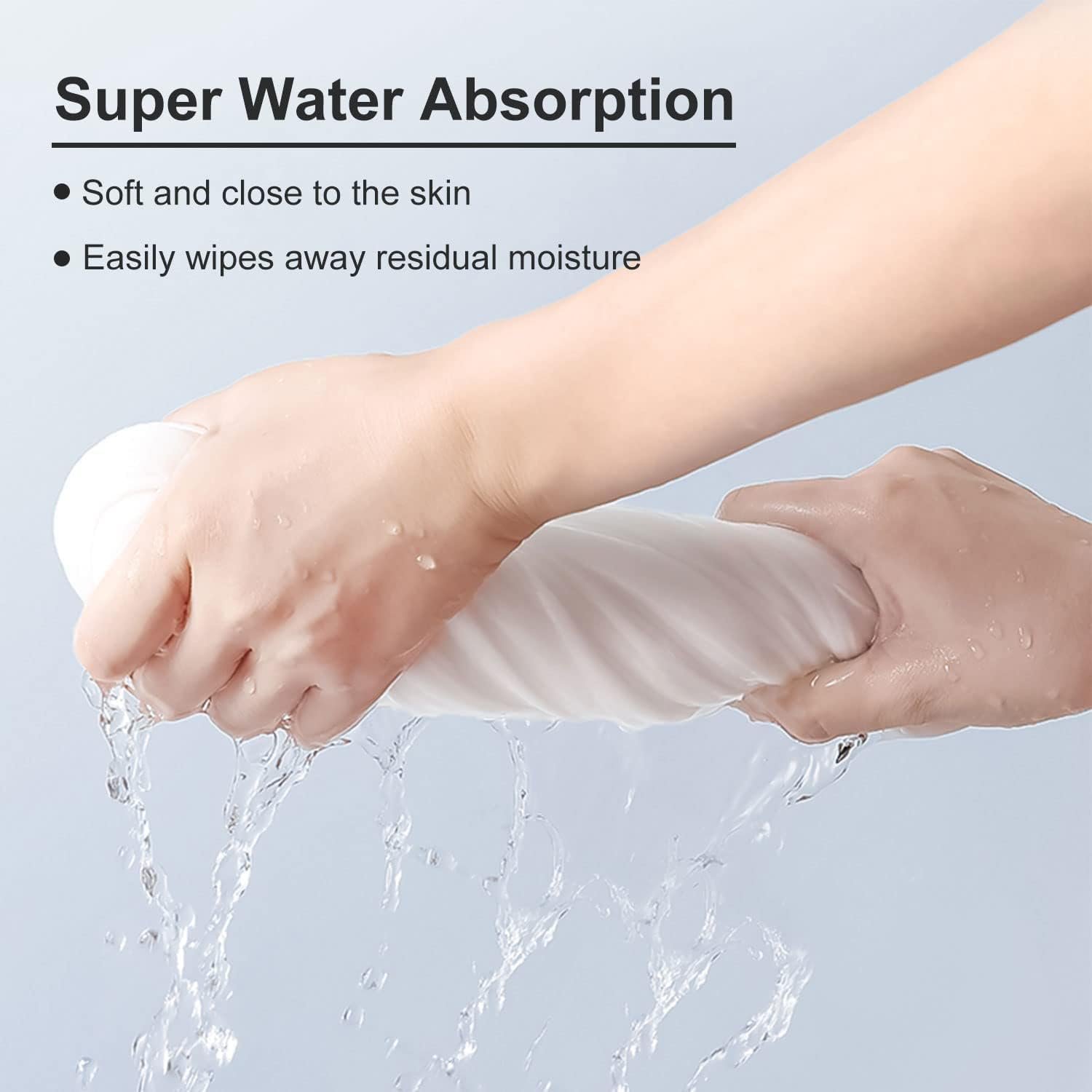 Wholesale quality strong absorption eco bamboo plant fiber natural disposable face towel and bath towel
