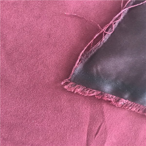 100 Polyester Micro Suede Fabric