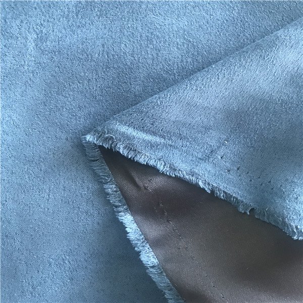 100 Polyester Micro Suede Fabric