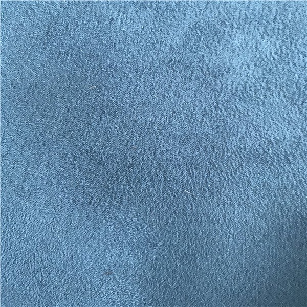 100 Polyester Micro Suede Fabric