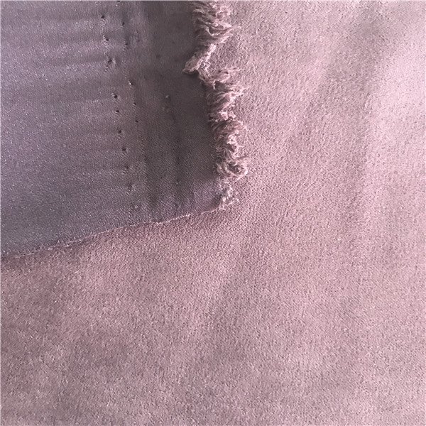 100 Polyester Micro Suede Fabric