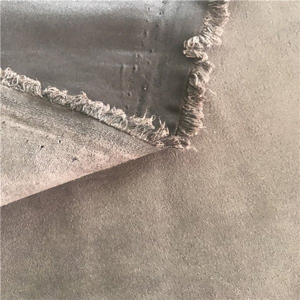 100 Polyester Micro Suede Fabric
