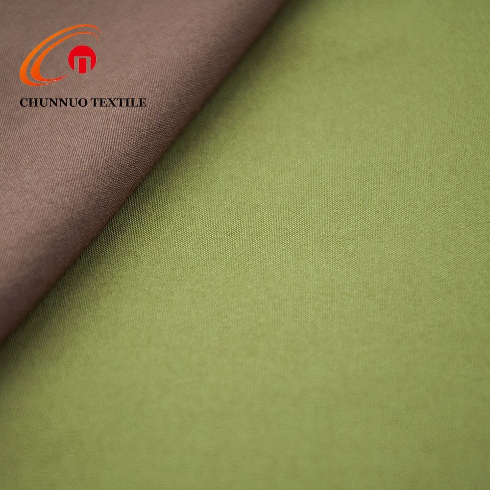 Hot Sale cheaper woven fabric 100% Polyester fabric colour plain colour for woman trousers