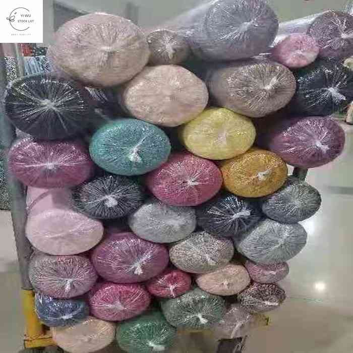 100 Polyester warehouse chiffon pearl plain dyed in stock lot
