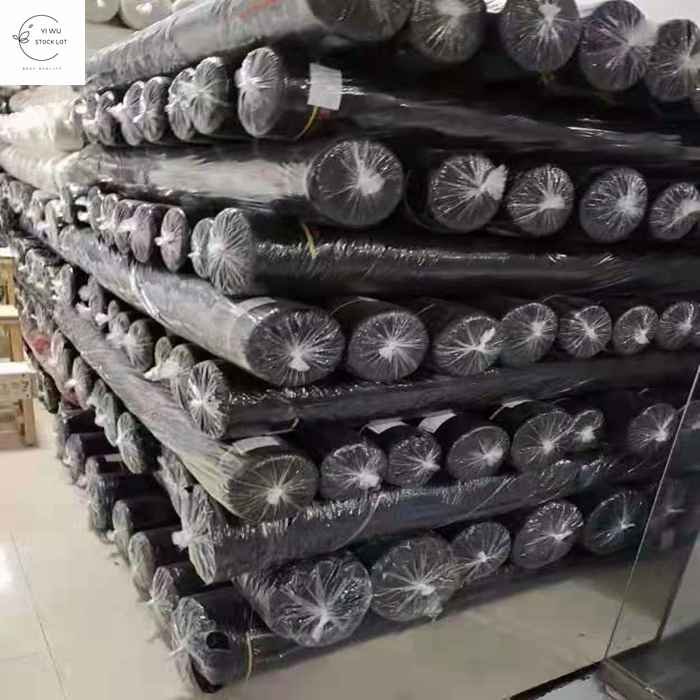 100 Polyester warehouse chiffon pearl plain dyed in stock lot