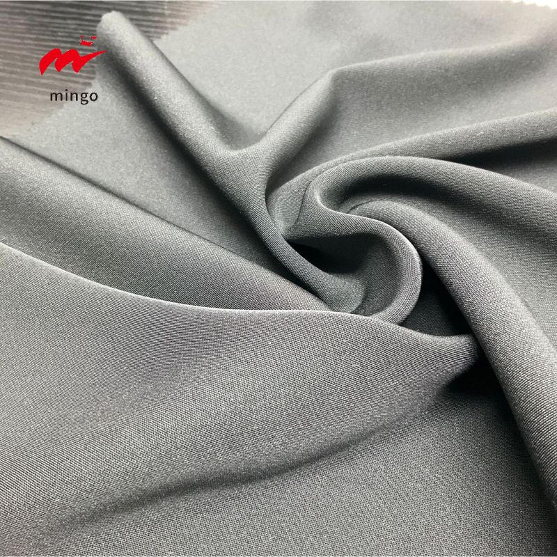 100D Grid Mesh texture 4 Way Stretch Fabric