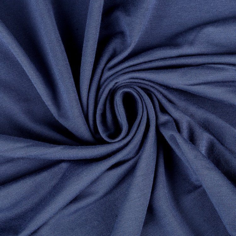 Eco-friendly 46% bamboo fiber 46% lyocell fabric 8% spandex stretch single jersey fabric for homewear underwear