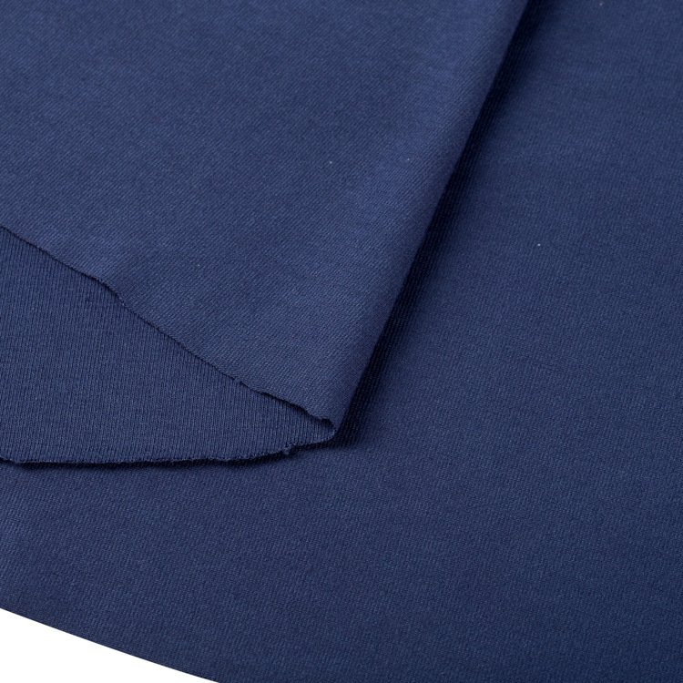 Eco-friendly 46% bamboo fiber 46% lyocell fabric 8% spandex stretch single jersey fabric for homewear underwear