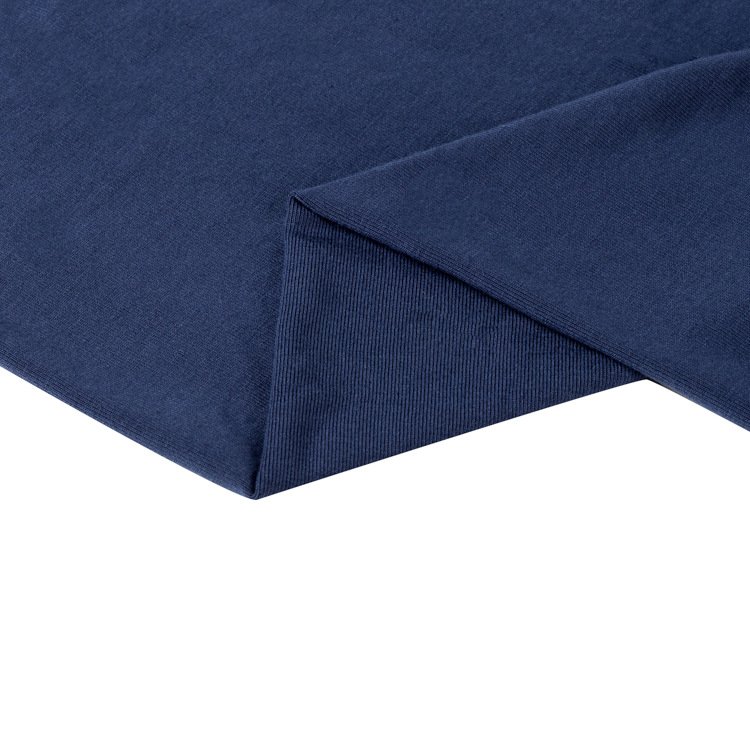 Eco-friendly 46% bamboo fiber 46% lyocell fabric 8% spandex stretch single jersey fabric for homewear underwear