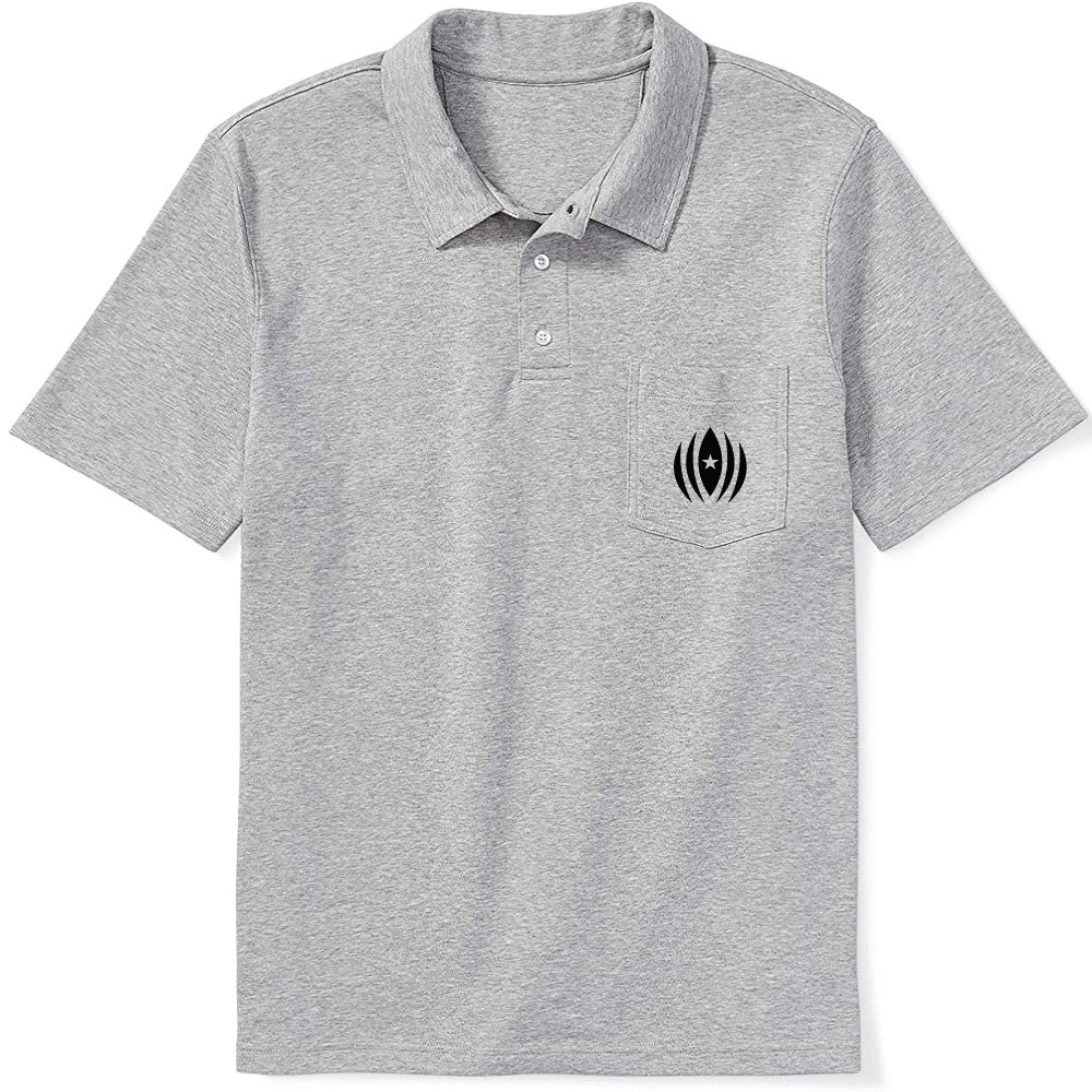 Factory Price Plus Size Polo Shirt Top Trending Model Cotton Bamboo Fiber Fabric Solid Green Colour Polo Shirt