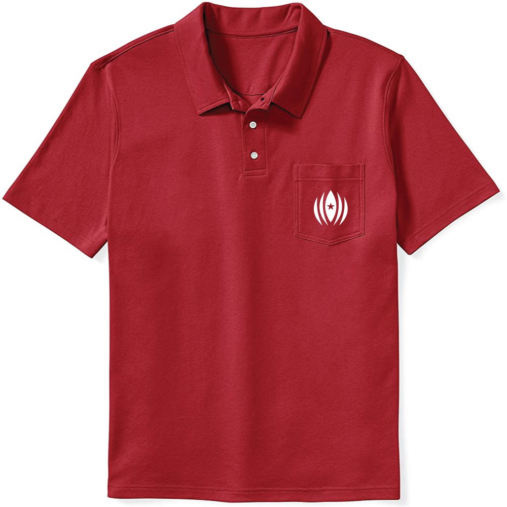 Factory Price Plus Size Polo Shirt Top Trending Model Cotton Bamboo Fiber Fabric Solid Green Colour Polo Shirt
