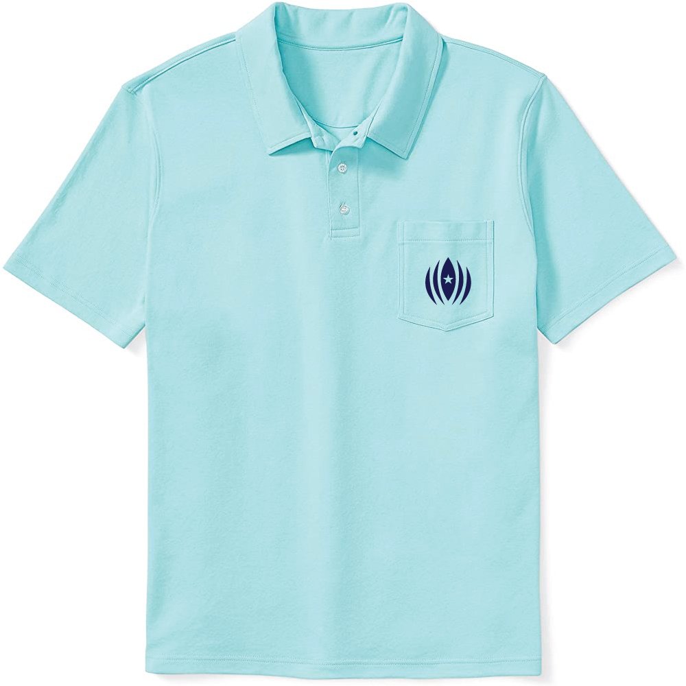 Factory Price Plus Size Polo Shirt Top Trending Model Cotton Bamboo Fiber Fabric Solid Green Colour Polo Shirt