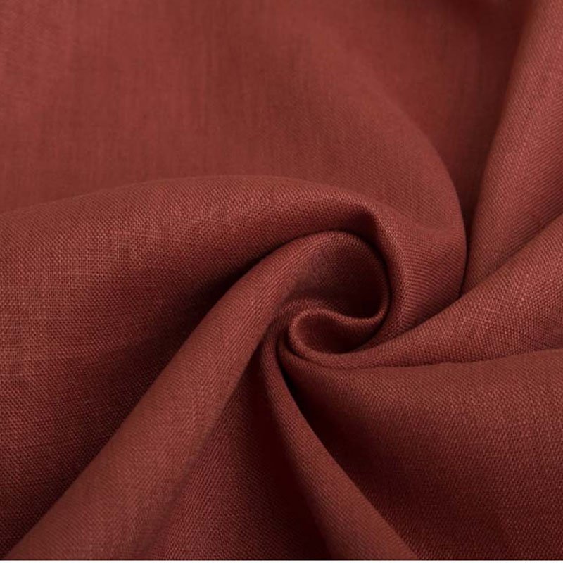 Promotional price Medium Weight 100% linen fabric turkey original linen fabric for Water Resistant