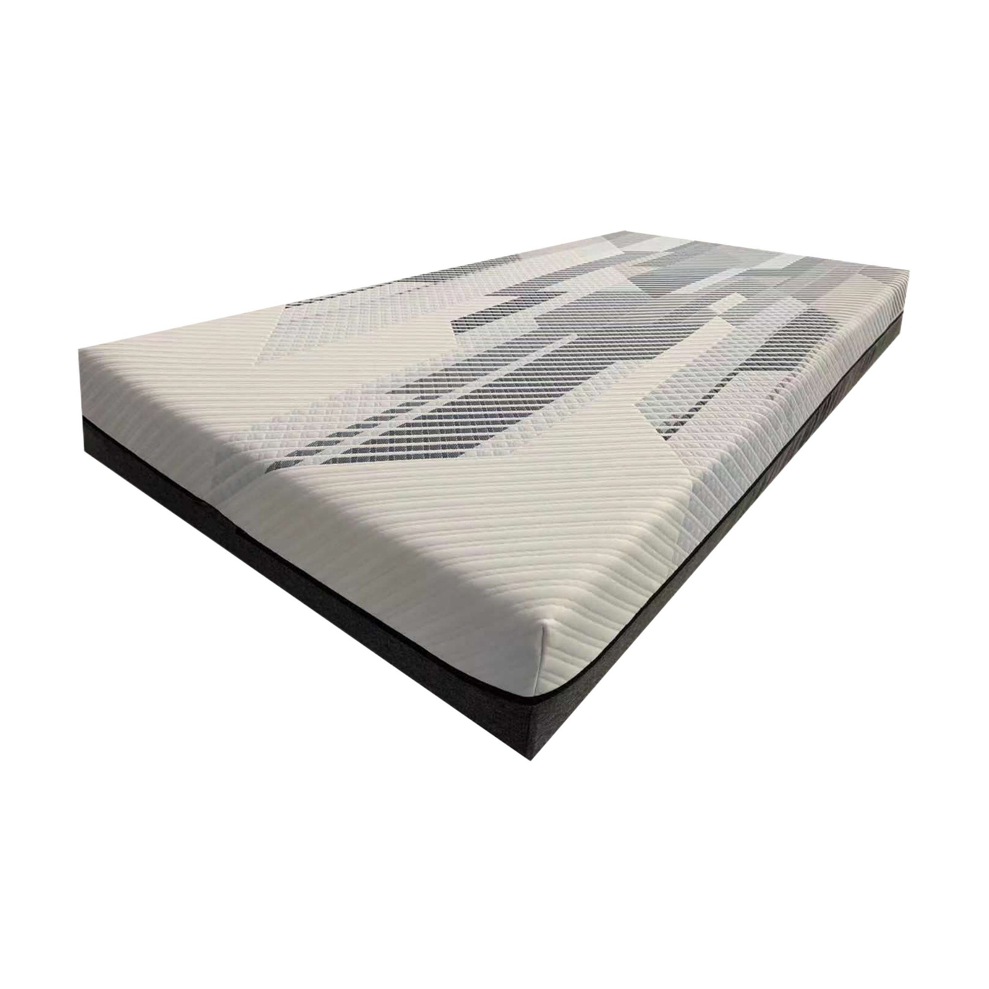 Comfort Bamboo Fiber Quilting Full Twin Size 10 Inch Gel Memory Foam Mattress