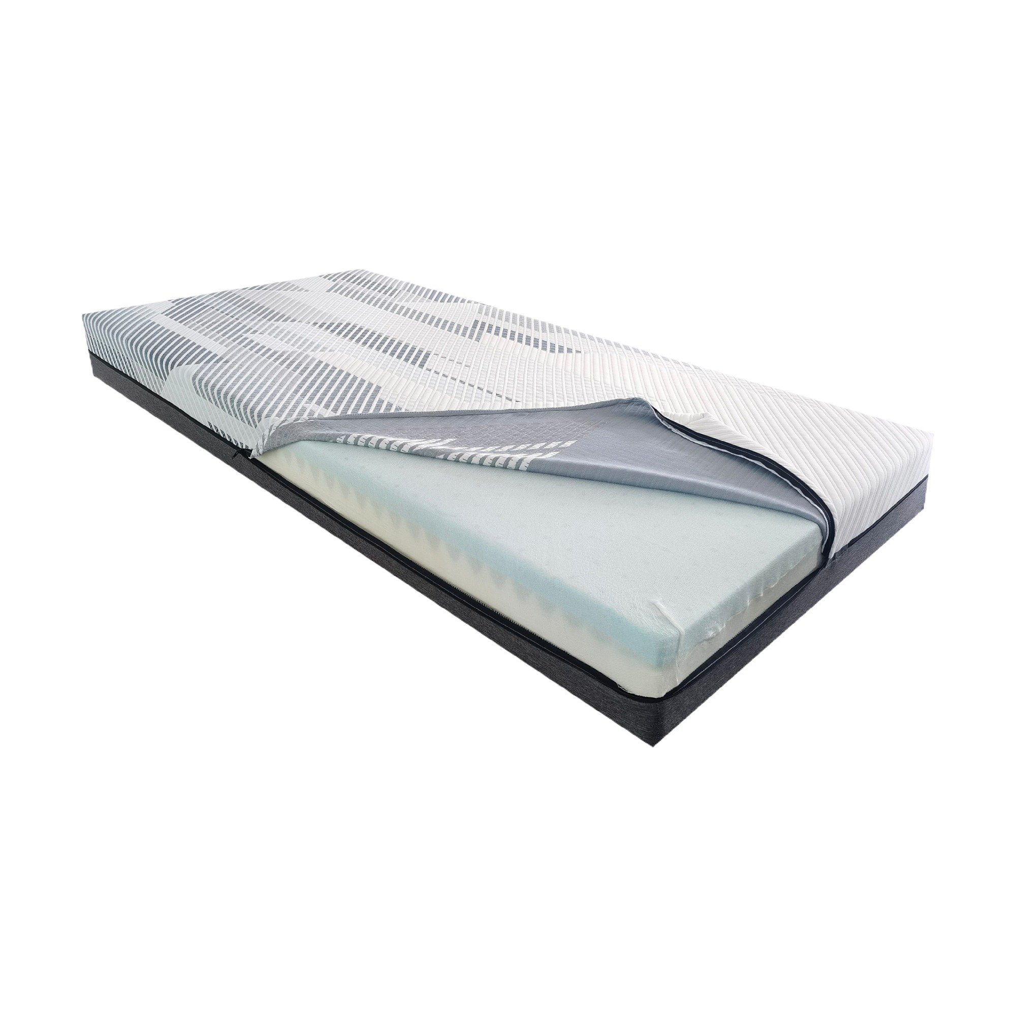 Comfort Bamboo Fiber Quilting Full Twin Size 10 Inch Gel Memory Foam Mattress