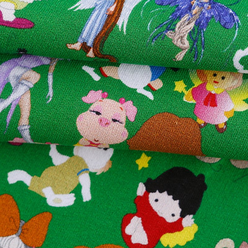 High Quality Garment T Shirt Cloth Custom Print Jersey Organic Bamboo Fiber Knit Spandex Bamboo Fabric